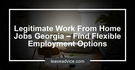 What companies are hiring for work from home customer service jobs in Georgia The top companies hiring now for work from home customer service jobs in Georgia are Global. . Work from home jobs georgia